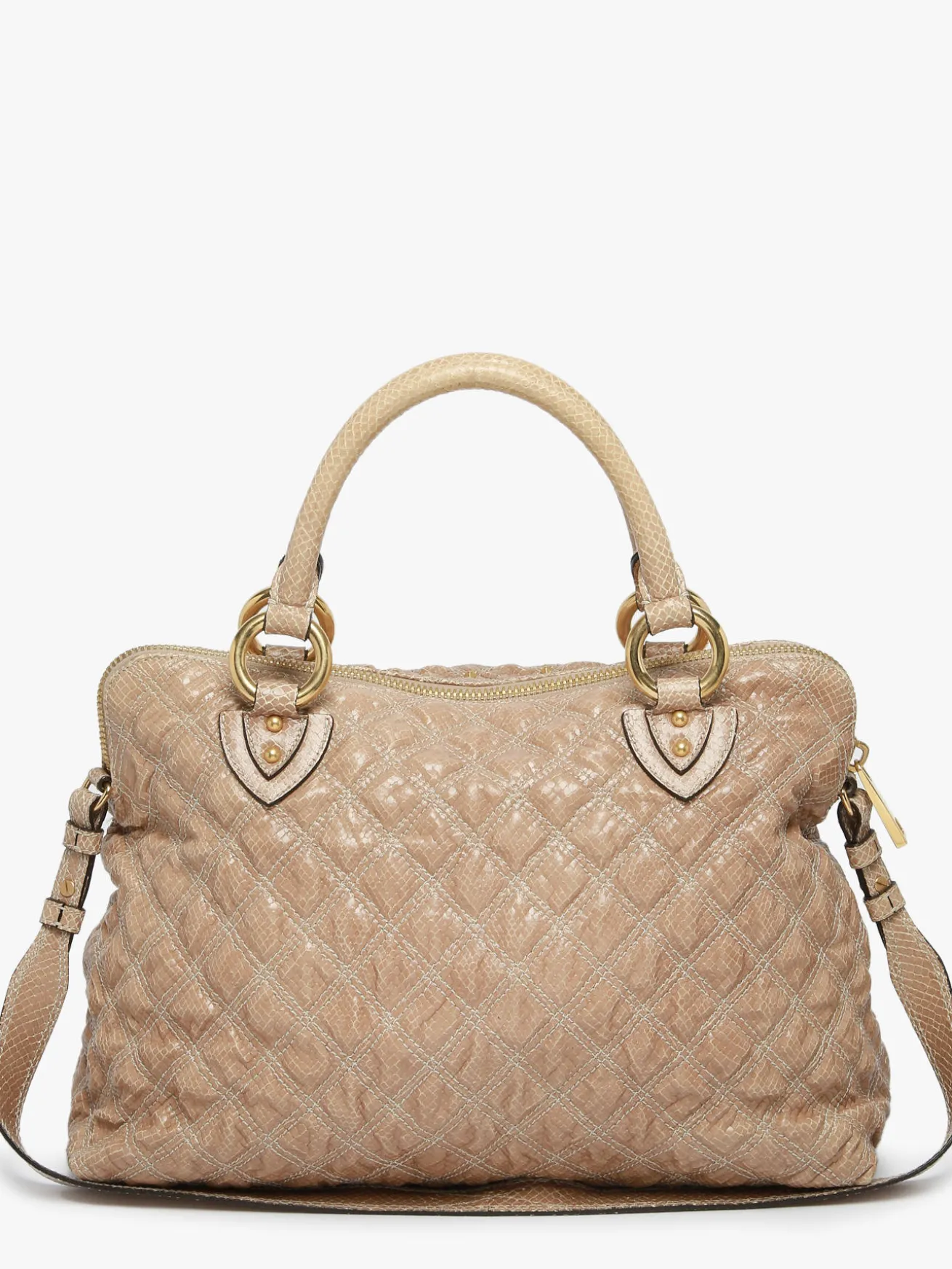 Sac à main d'occasion Padlock cuir MARC JACOBS