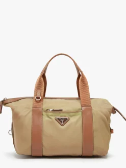 Sac à main d'occasion Prada Tessuto cuir et nylon PRADA