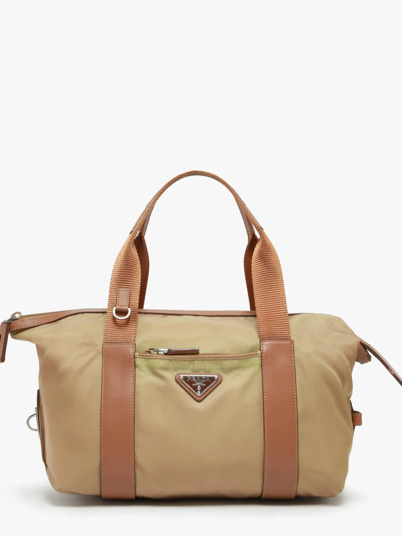 Sac à main d'occasion Prada Tessuto cuir et nylon PRADA