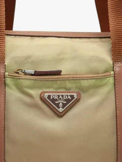 Sac à main d'occasion Prada Tessuto cuir et nylon PRADA