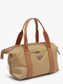 Sac à main d'occasion Prada Tessuto cuir et nylon PRADA