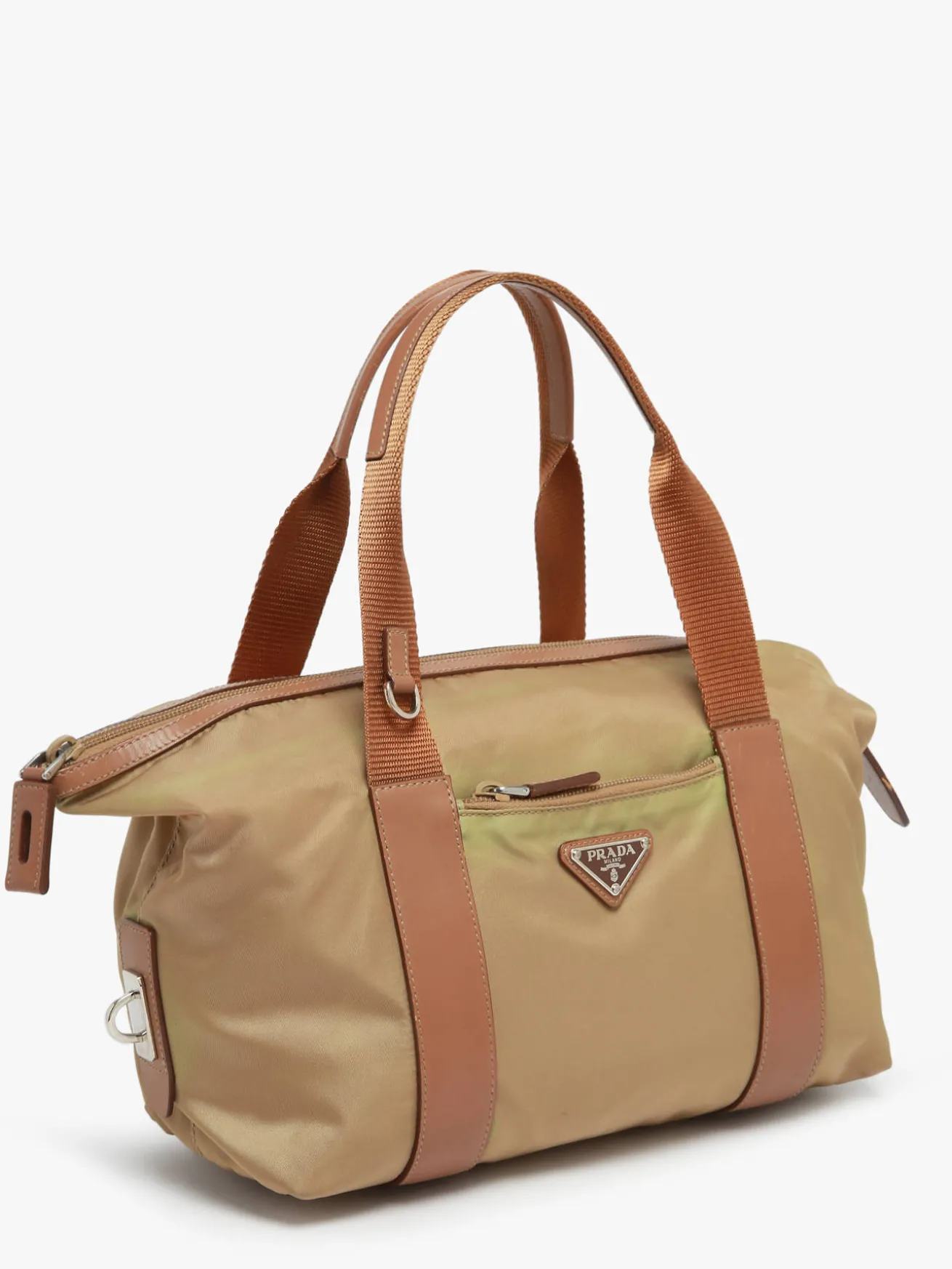 Sac à main d'occasion Prada Tessuto cuir et nylon PRADA