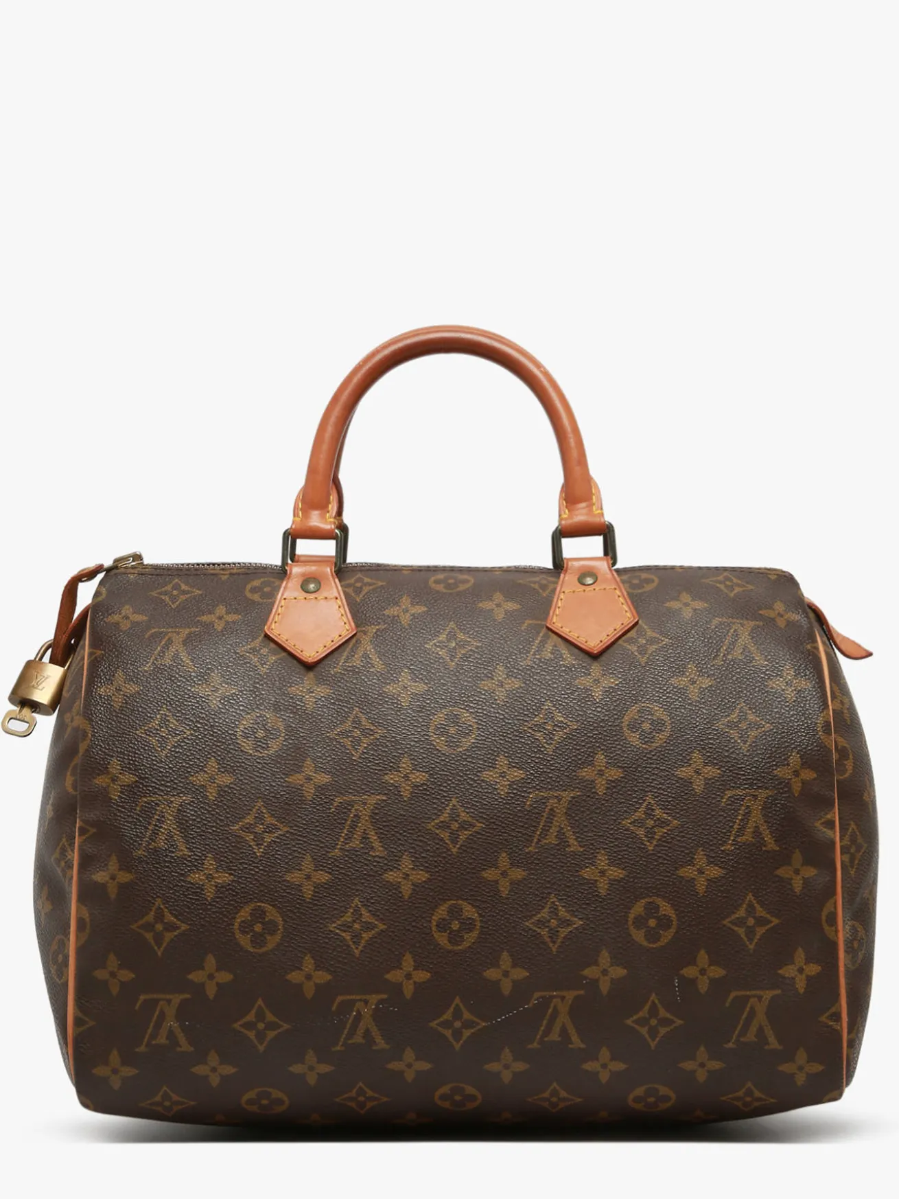 Sac à main d'occasion Speedy 35 Monogrammé LOUIS VUITTON