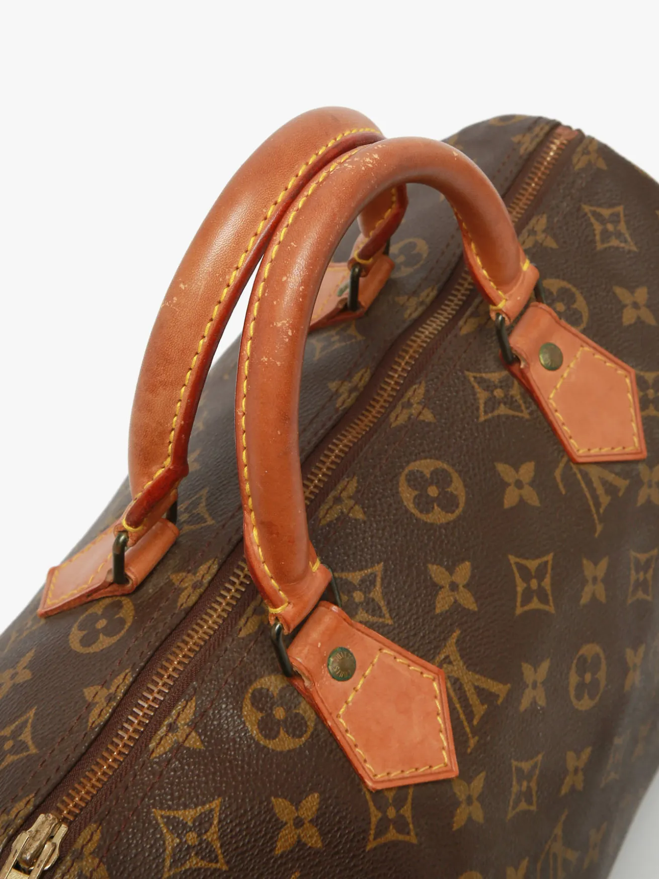 Sac à main d'occasion Speedy 35 Monogrammé LOUIS VUITTON