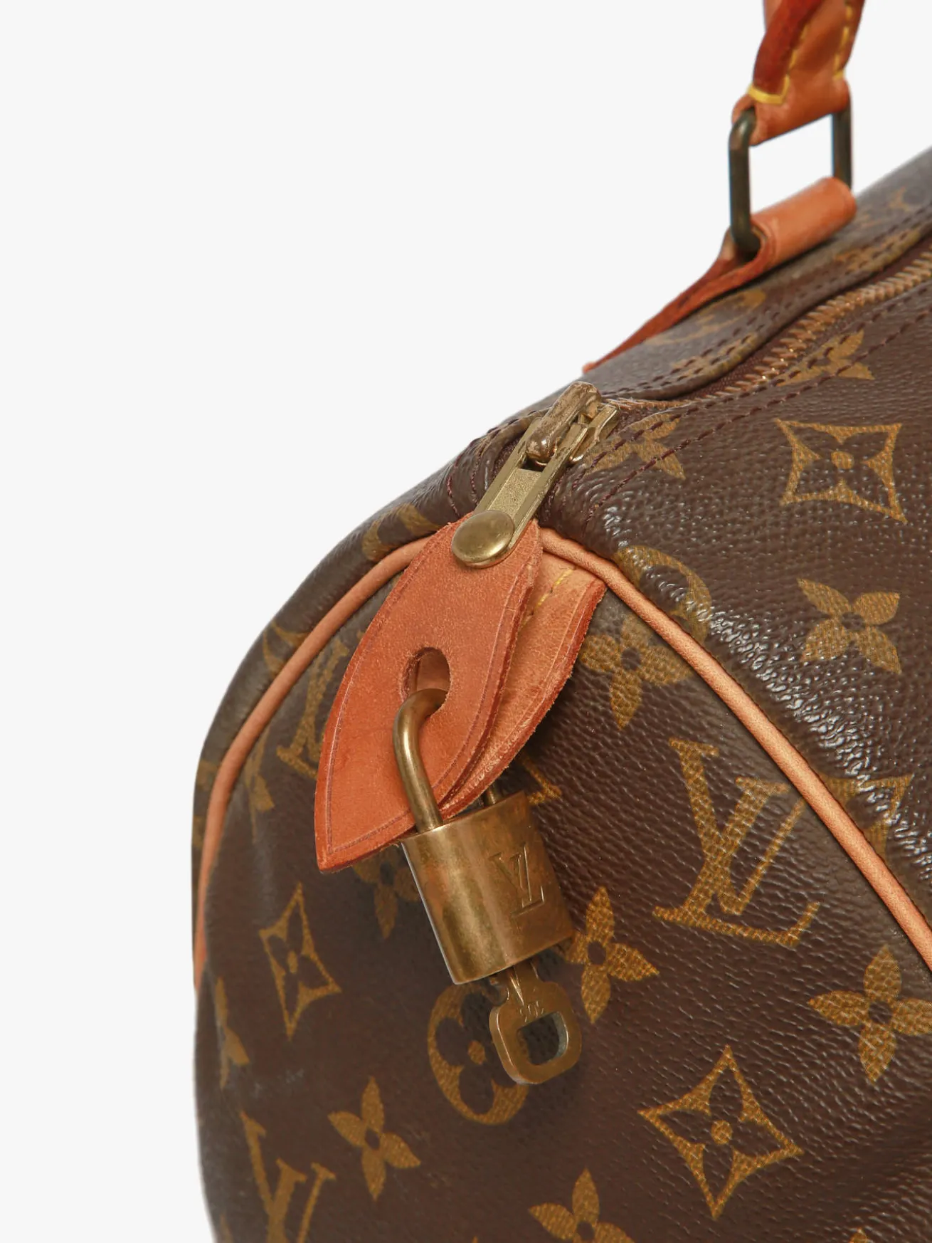 Sac à main d'occasion Speedy 35 Monogrammé LOUIS VUITTON