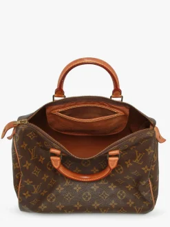 Sac à main d'occasion Speedy 35 Monogrammé LOUIS VUITTON