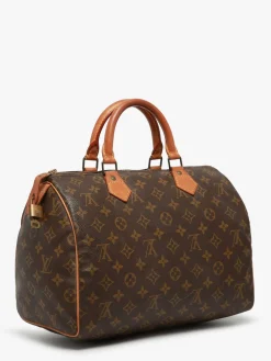 Sac à main d'occasion Speedy 35 Monogrammé LOUIS VUITTON