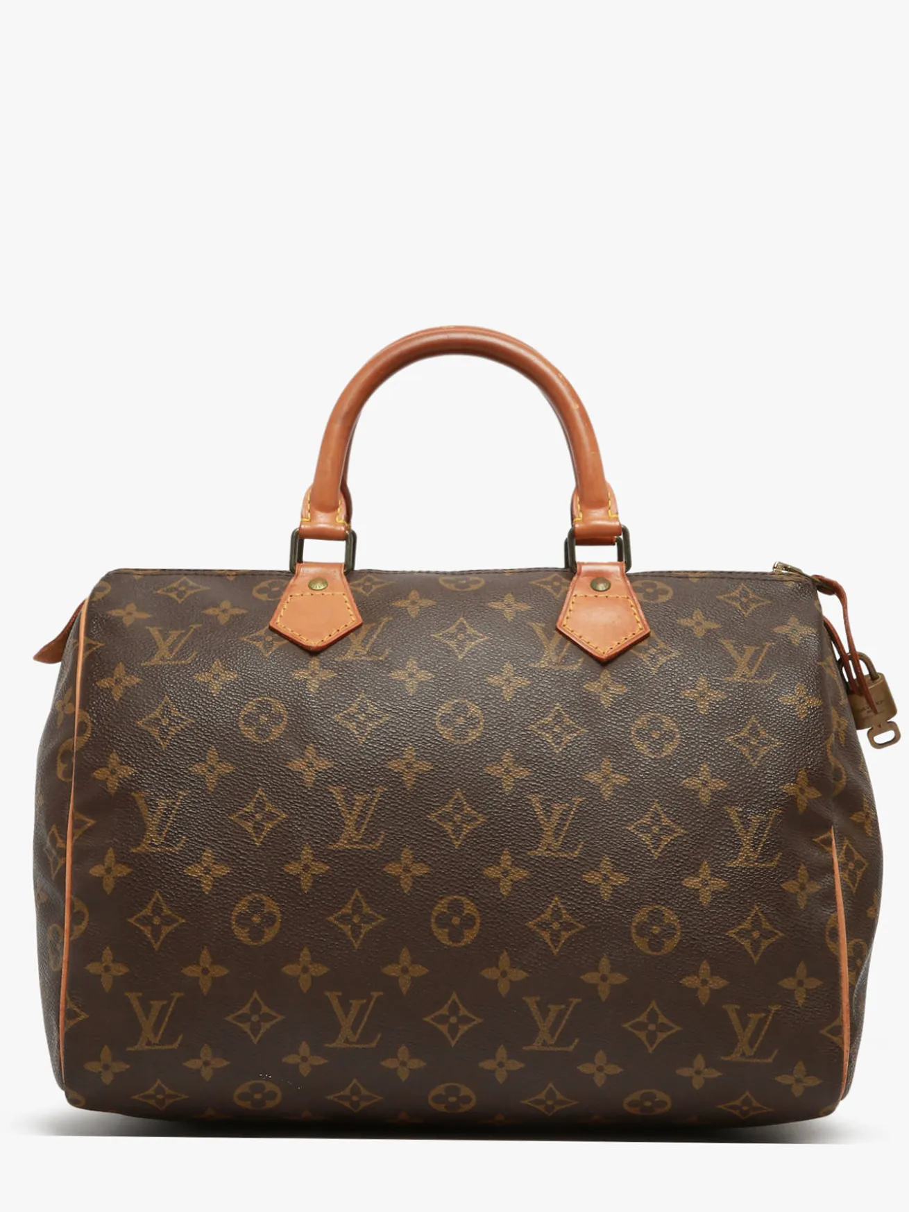 Sac à main d'occasion Speedy 35 Monogrammé LOUIS VUITTON