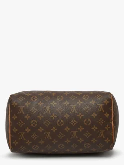 Sac à main d'occasion Speedy 35 Monogrammé LOUIS VUITTON