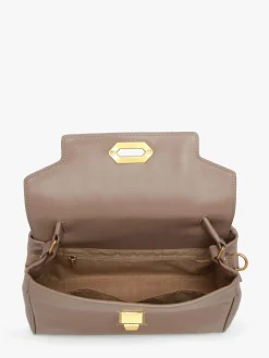 sac à main Donna grace cuir LANCASTER