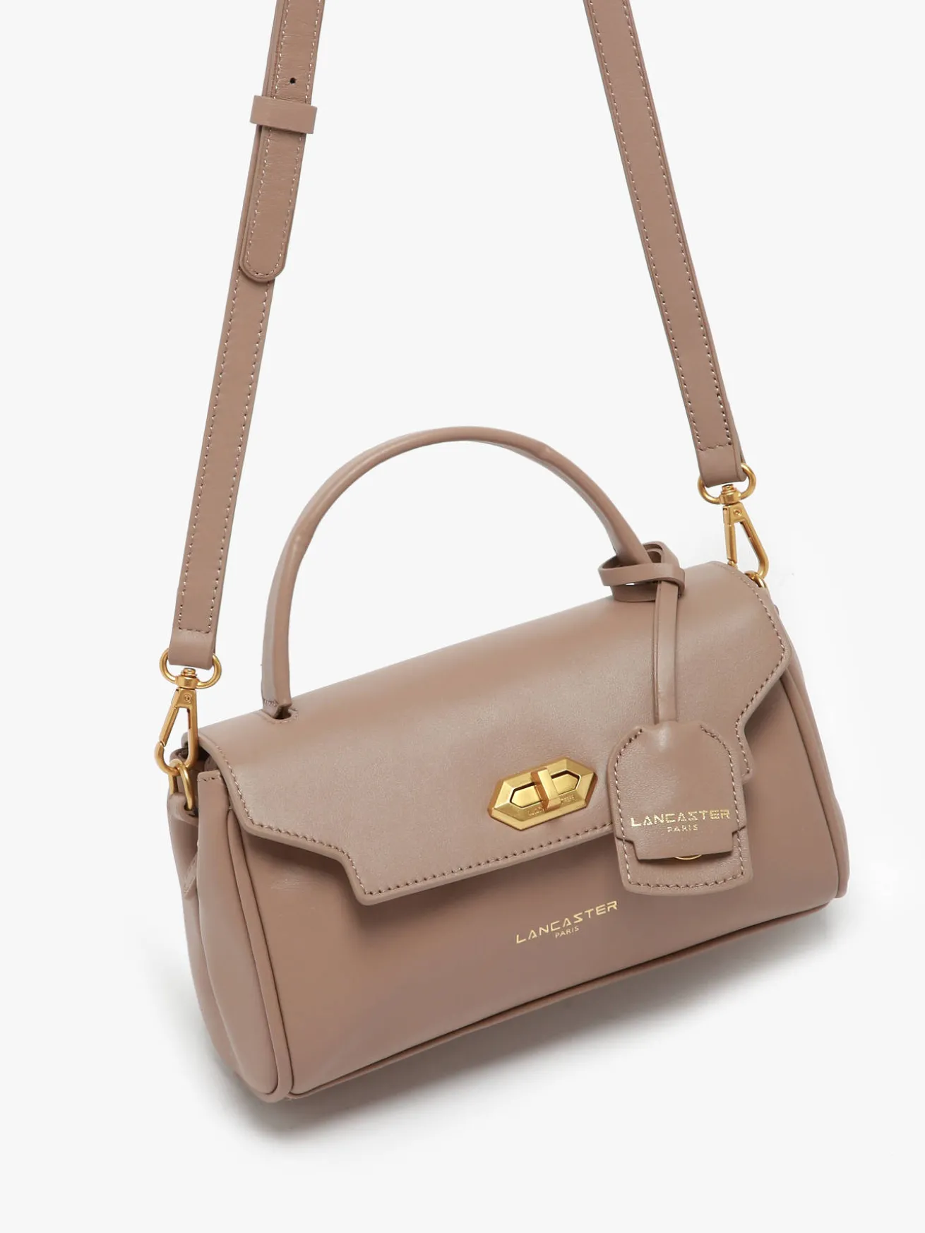 sac à main Donna grace cuir LANCASTER