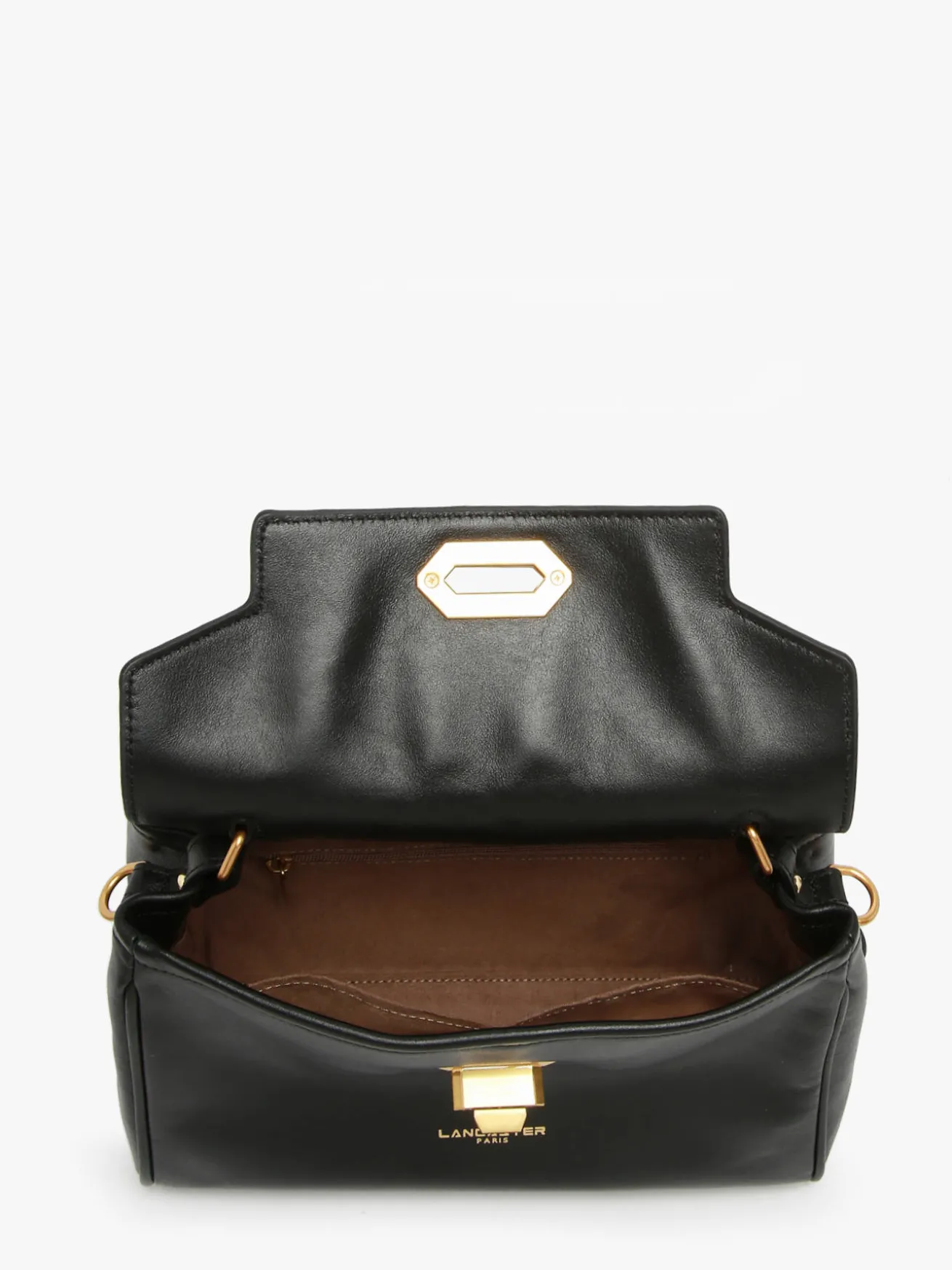 sac à main Donna grace cuir LANCASTER