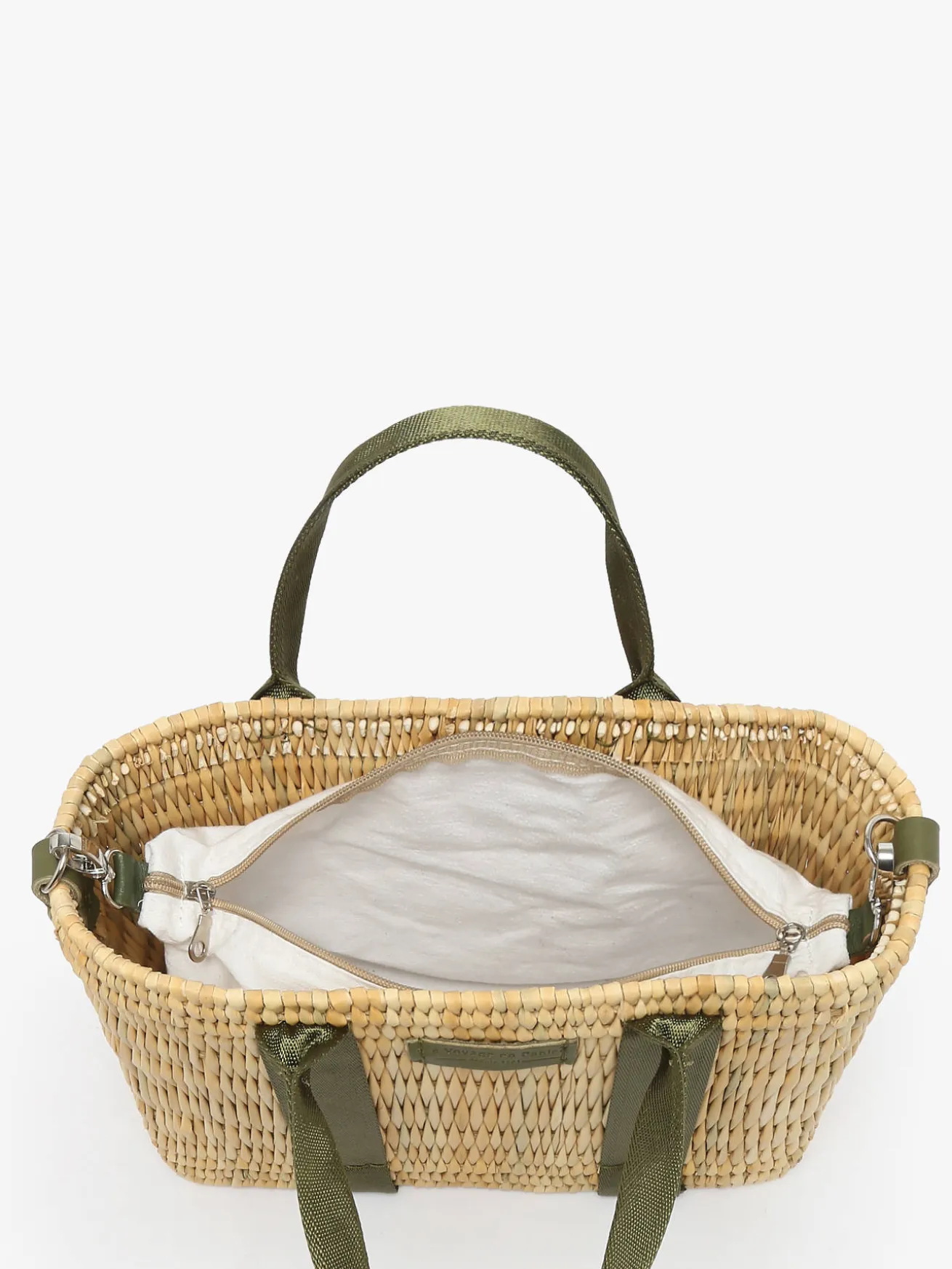 sac à main Estival paille LE VOYAGE EN PANIER