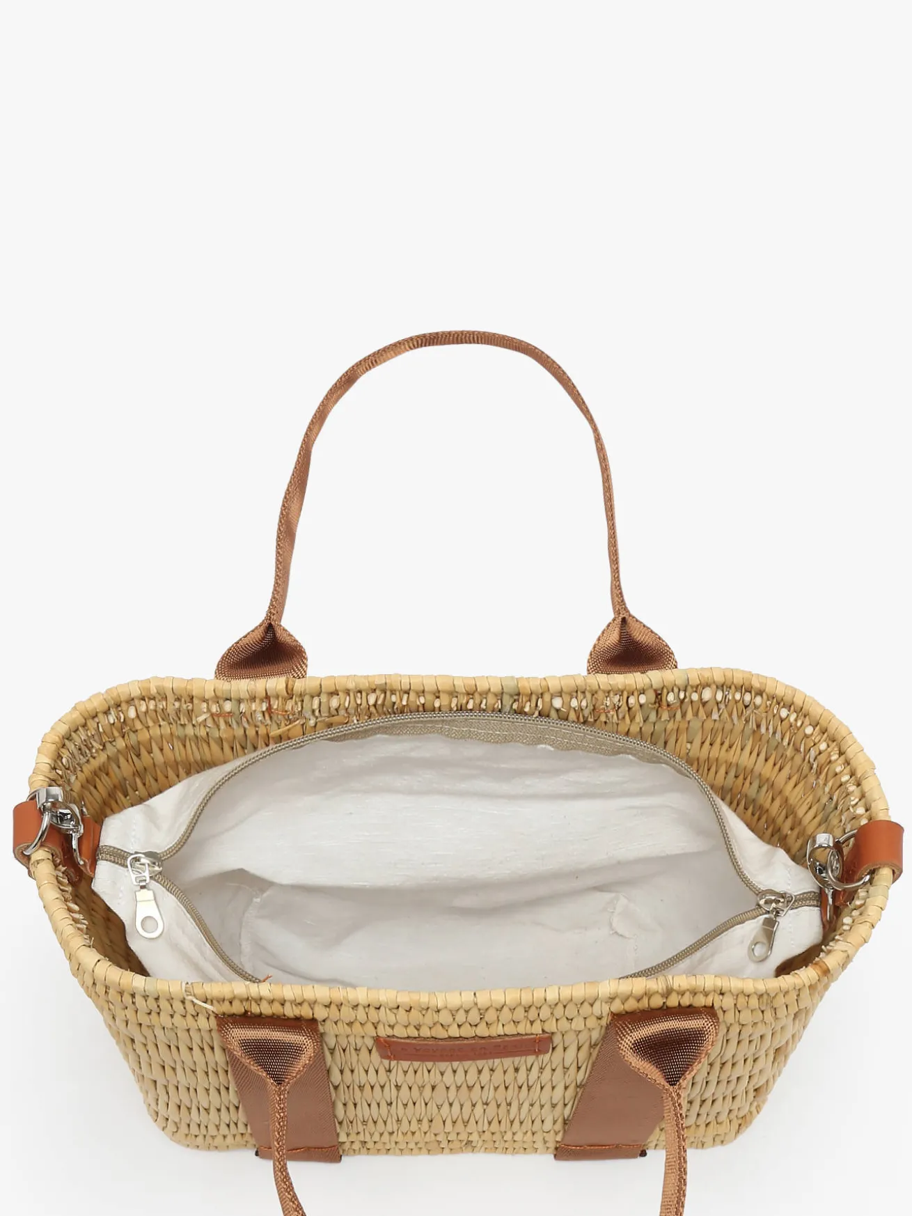 sac à main Estival paille LE VOYAGE EN PANIER