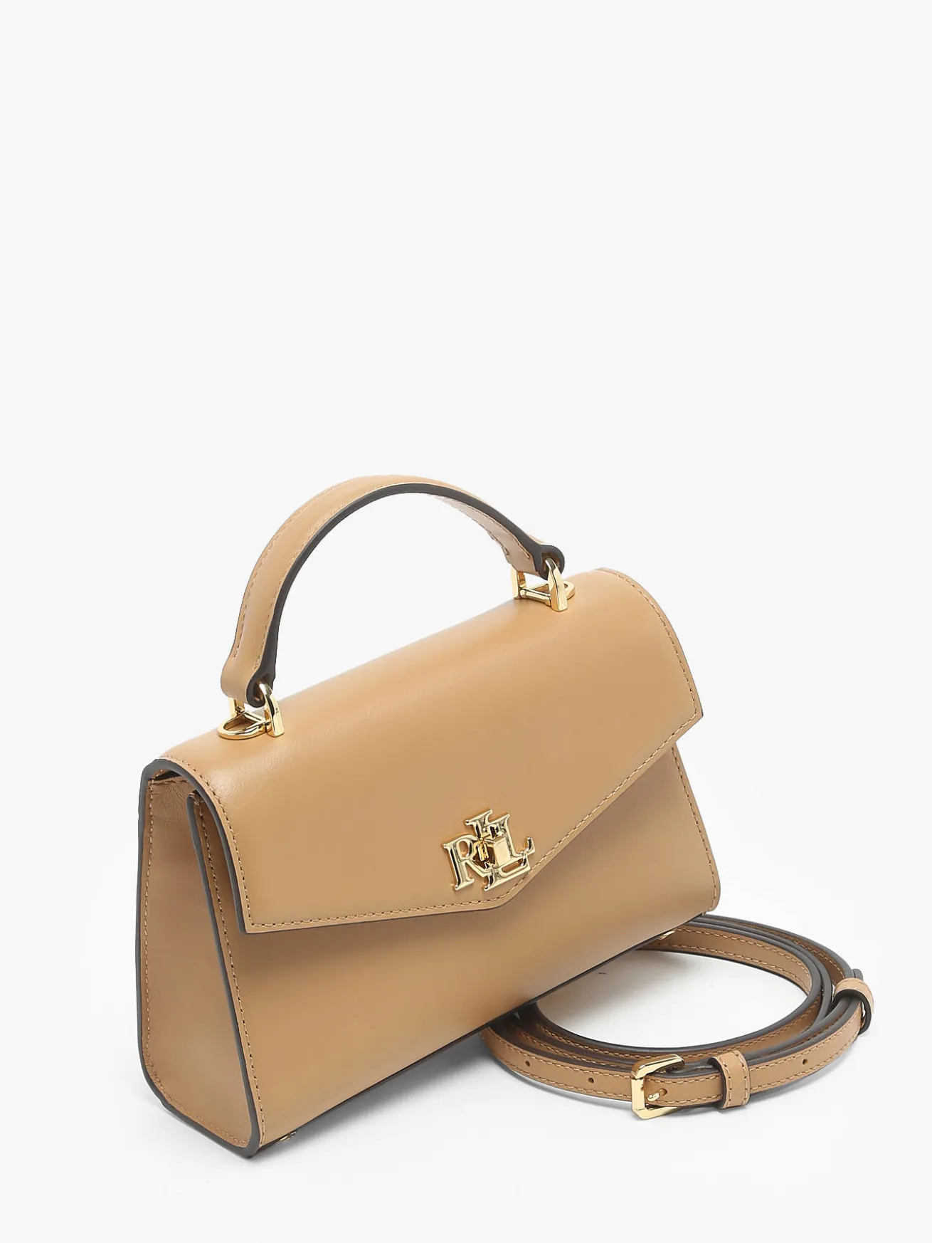 sac à main Farrah cuir LAUREN RALPH LAUREN