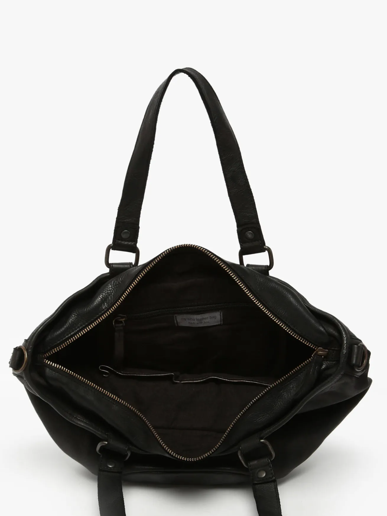 sac à main Heritage cuir BIBA