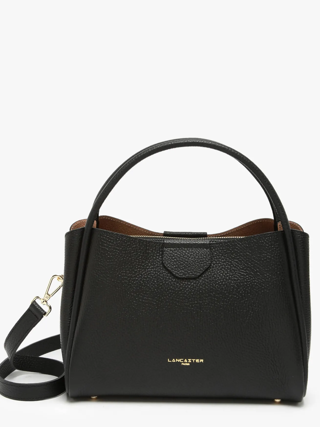 sac à main Ida double cuir LANCASTER