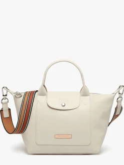 sac à main Le pliage du jardinier cuir LONGCHAMP