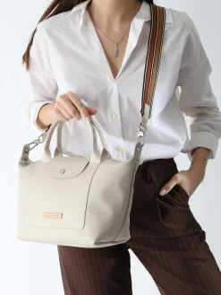 sac à main Le pliage du jardinier cuir LONGCHAMP