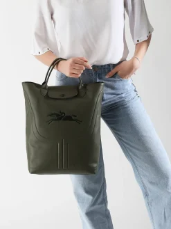 sac à main Le pliage xtra botte cuir LONGCHAMP