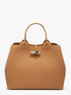 Sac à main Le roseau cuir LONGCHAMP