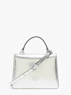 sac à main Love bag icon cuir PINKO