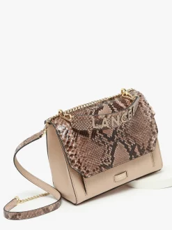 Sac à main M Ninon Python LANCEL