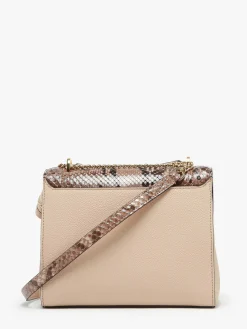 Sac à main M Ninon Python LANCEL