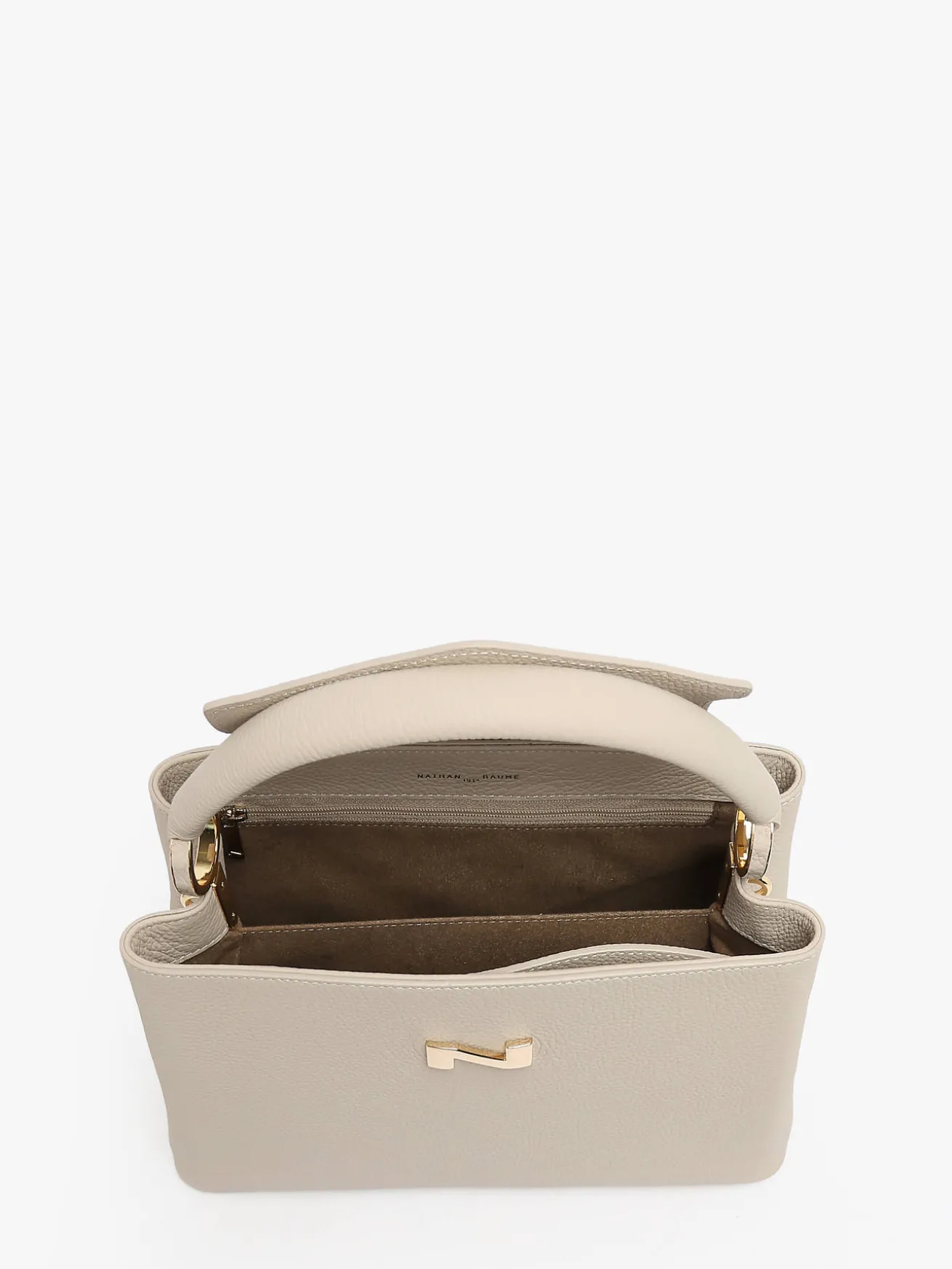 Sac à main Magnolia cuir NATHAN BAUME