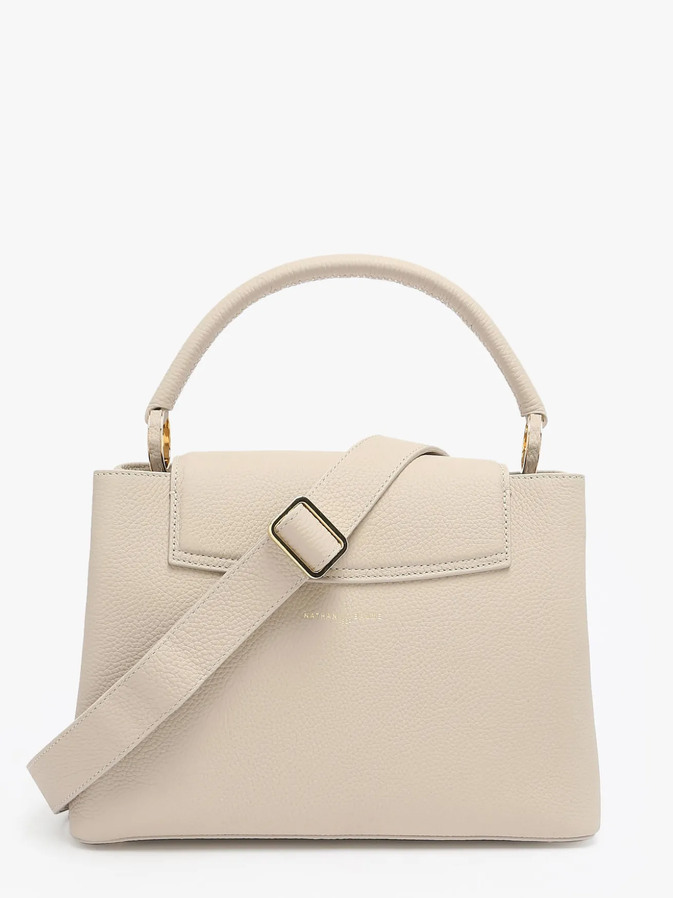 Sac à main Magnolia cuir NATHAN BAUME