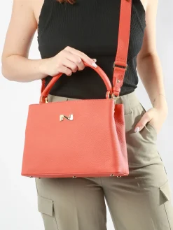 Sac à main Magnolia cuir NATHAN BAUME