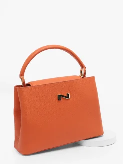 Sac à main Magnolia cuir NATHAN BAUME