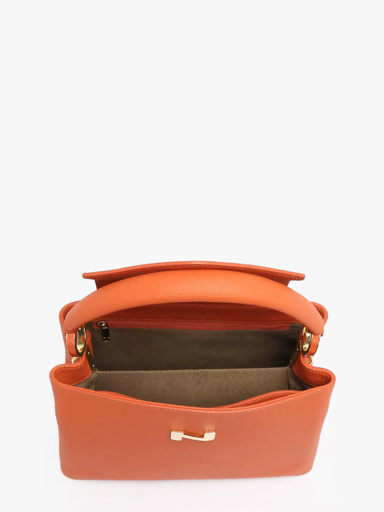 Sac à main Magnolia cuir NATHAN BAUME