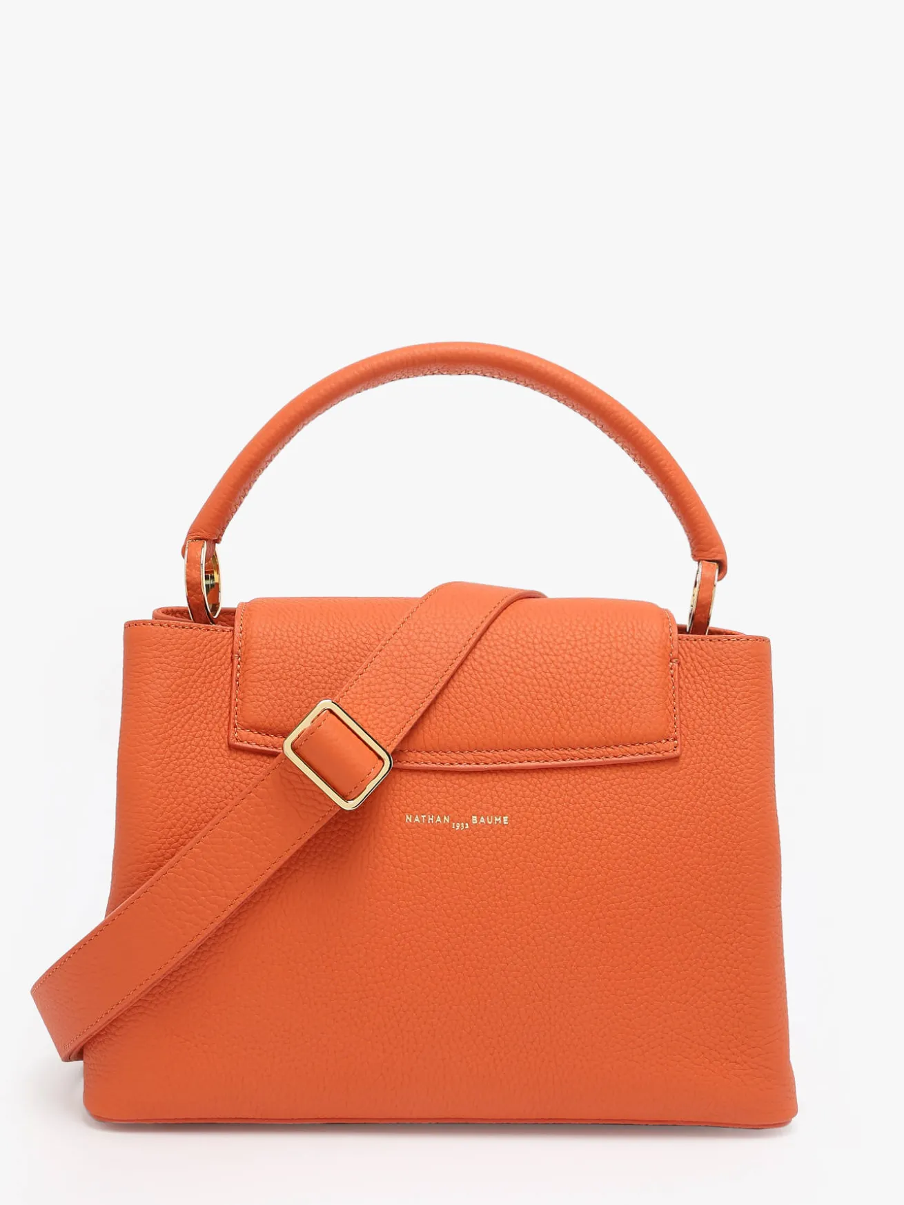 Sac à main Magnolia cuir NATHAN BAUME