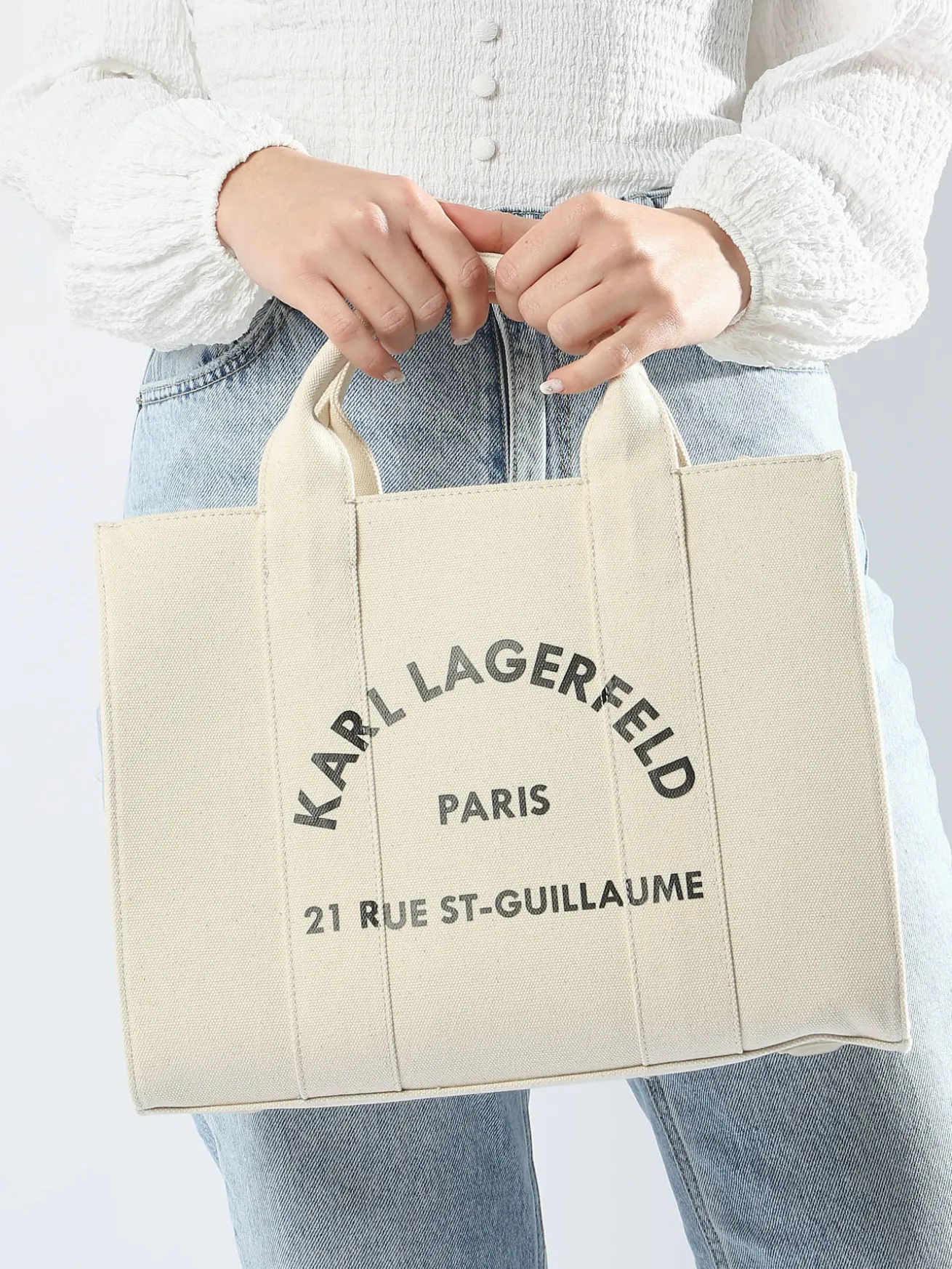 Sac à main RSG coton KARL LAGERFELD