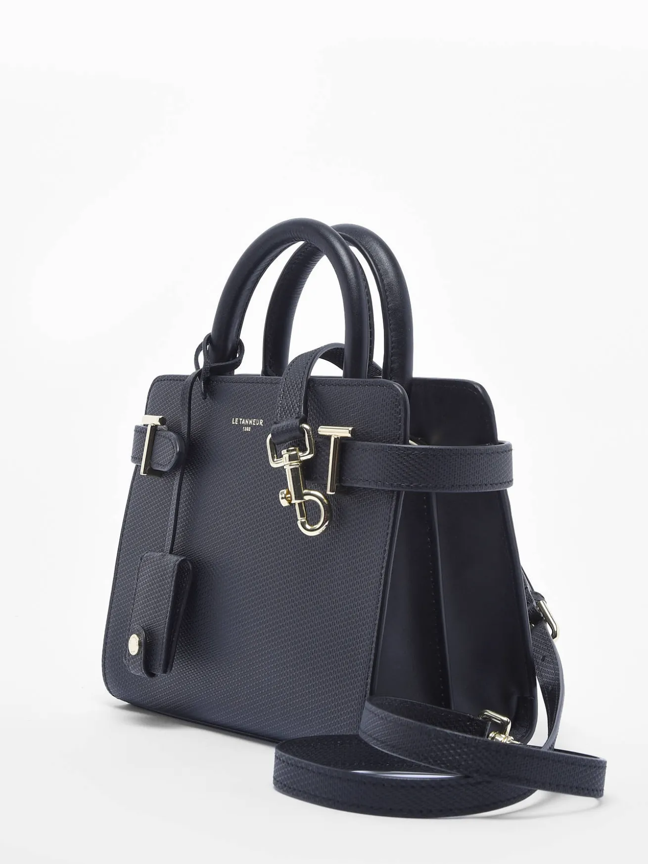 Sac à main S Emilie cuir LE TANNEUR