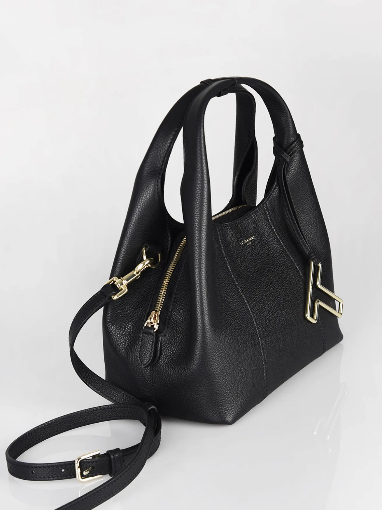 Sac à main S Juliette cuir LE TANNEUR