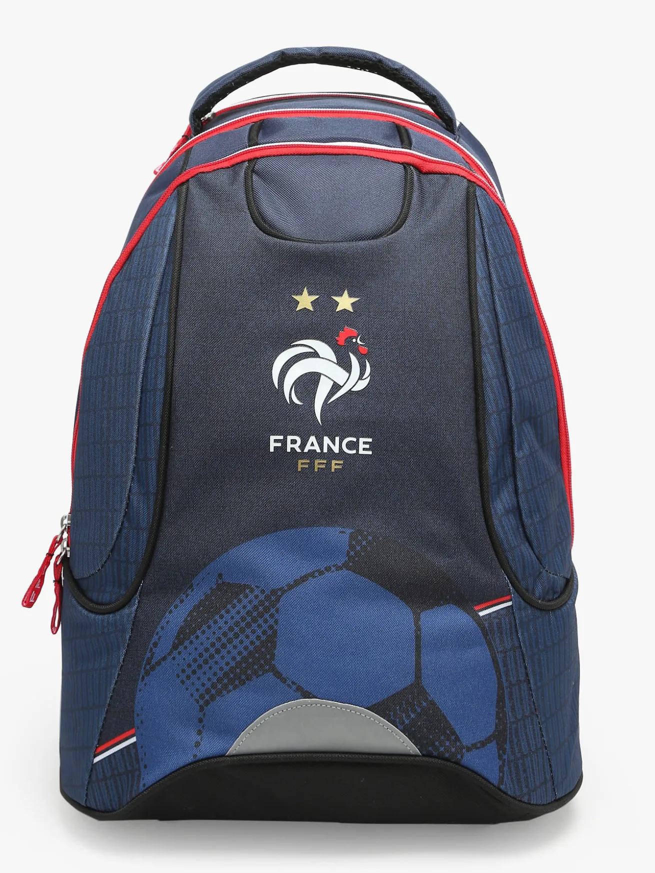 Sac a dos à roulettes 2 compartiments FEDERAT. FRANCE FOOTBALL