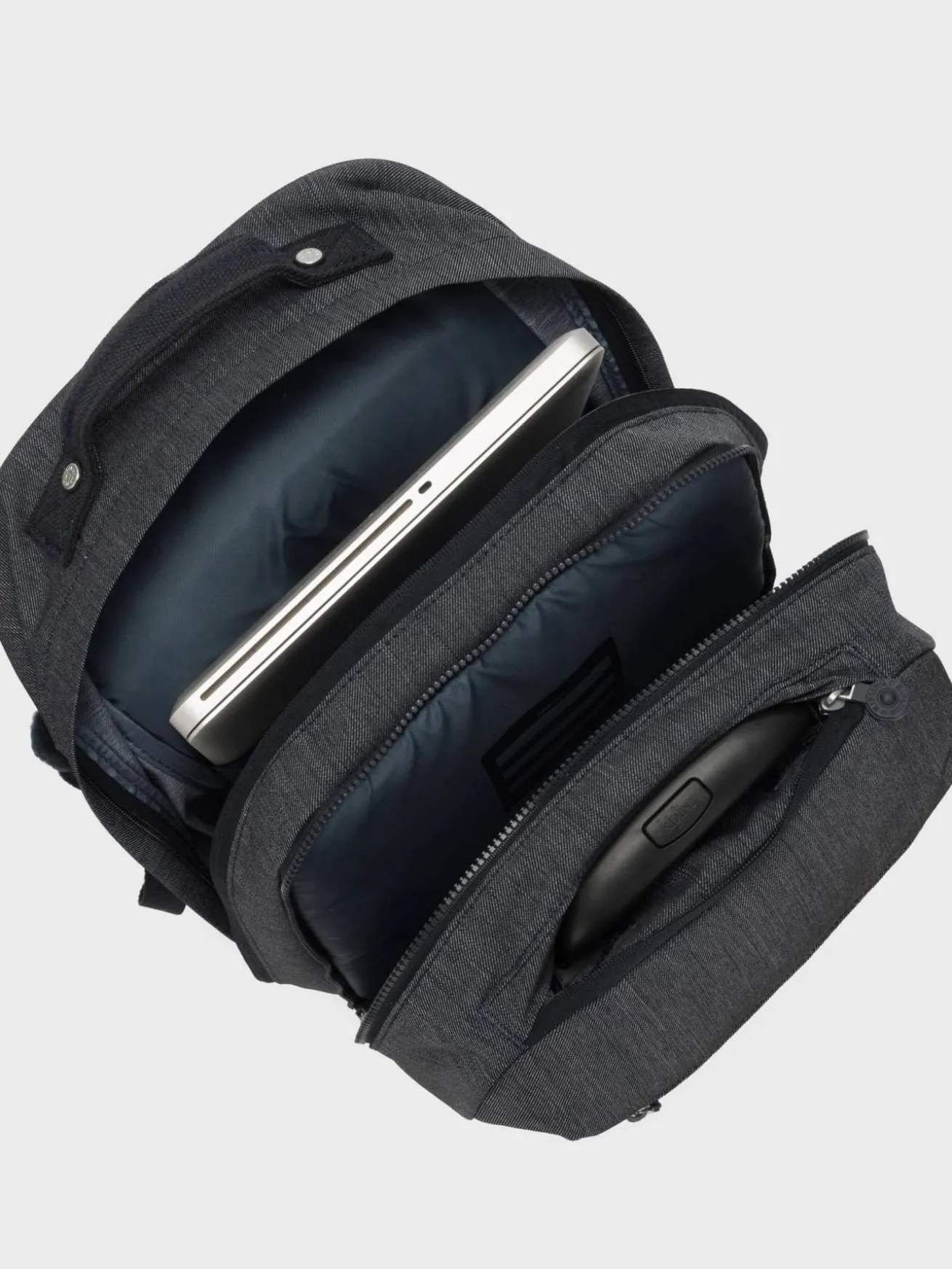 Sac a dos à roulettes 2 compartiments + PC 15" KIPLING