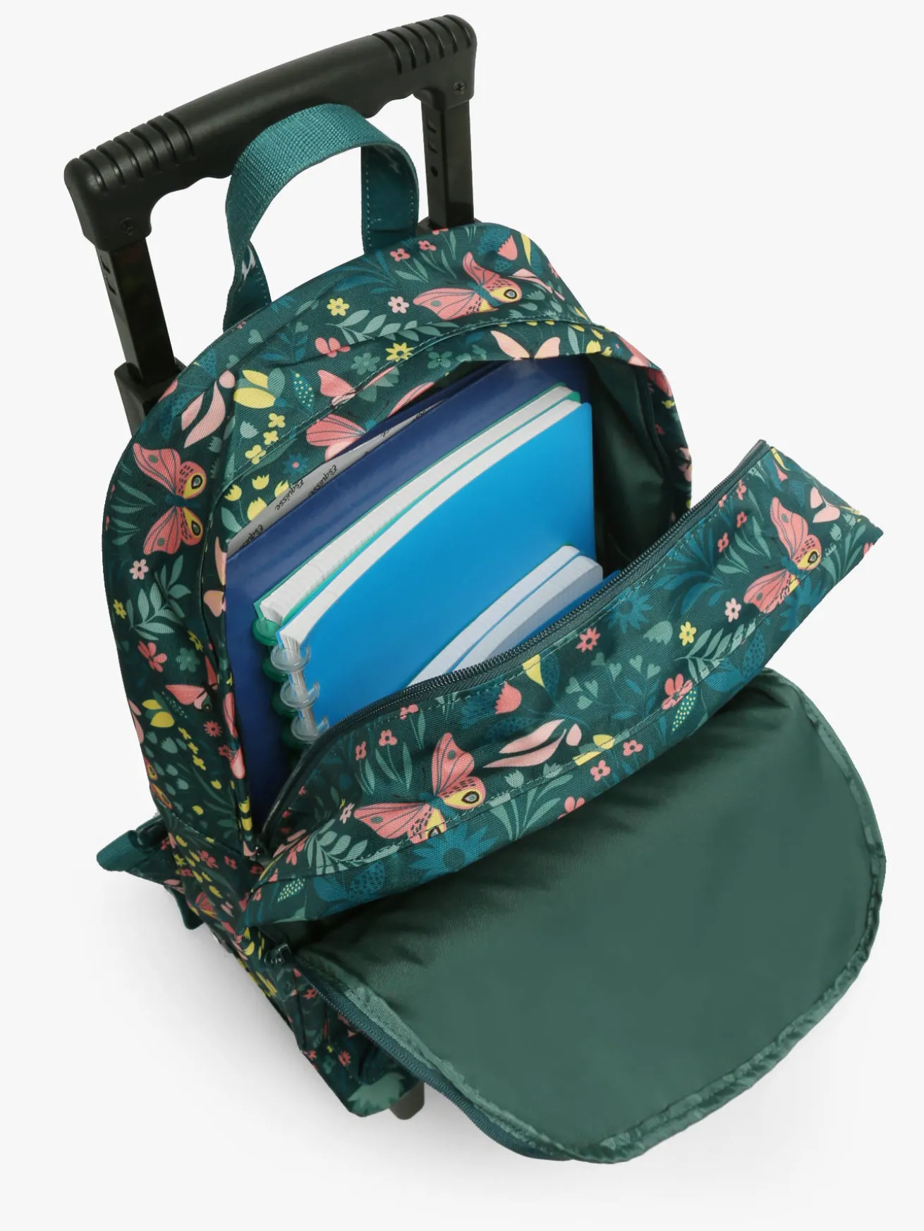 Sac a dos à roulettes 2 compartiments TANN'S