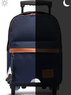 Sac a dos à roulettes 2 compartiments TANN'S