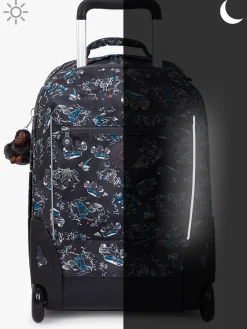 Sac a dos à roulettes 2 compartiments + PC 15