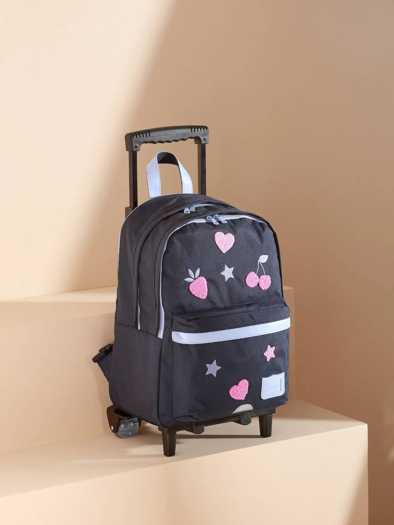 Sac a dos à roulettes 2 compartiments TANN'S