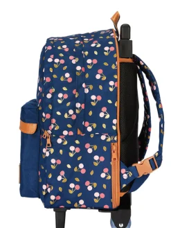 Sac a dos à roulettes 2 compartiments TANN'S