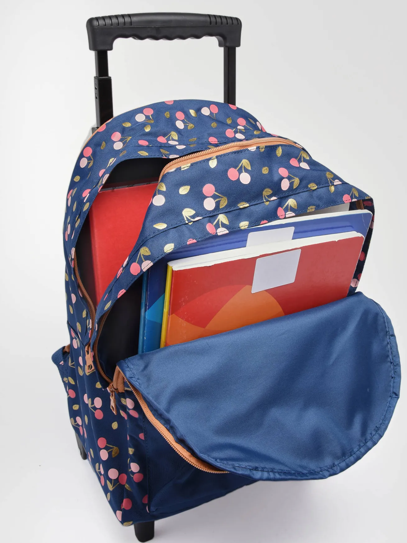 Sac a dos à roulettes 2 compartiments TANN'S