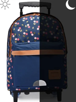 Sac a dos à roulettes 2 compartiments TANN'S