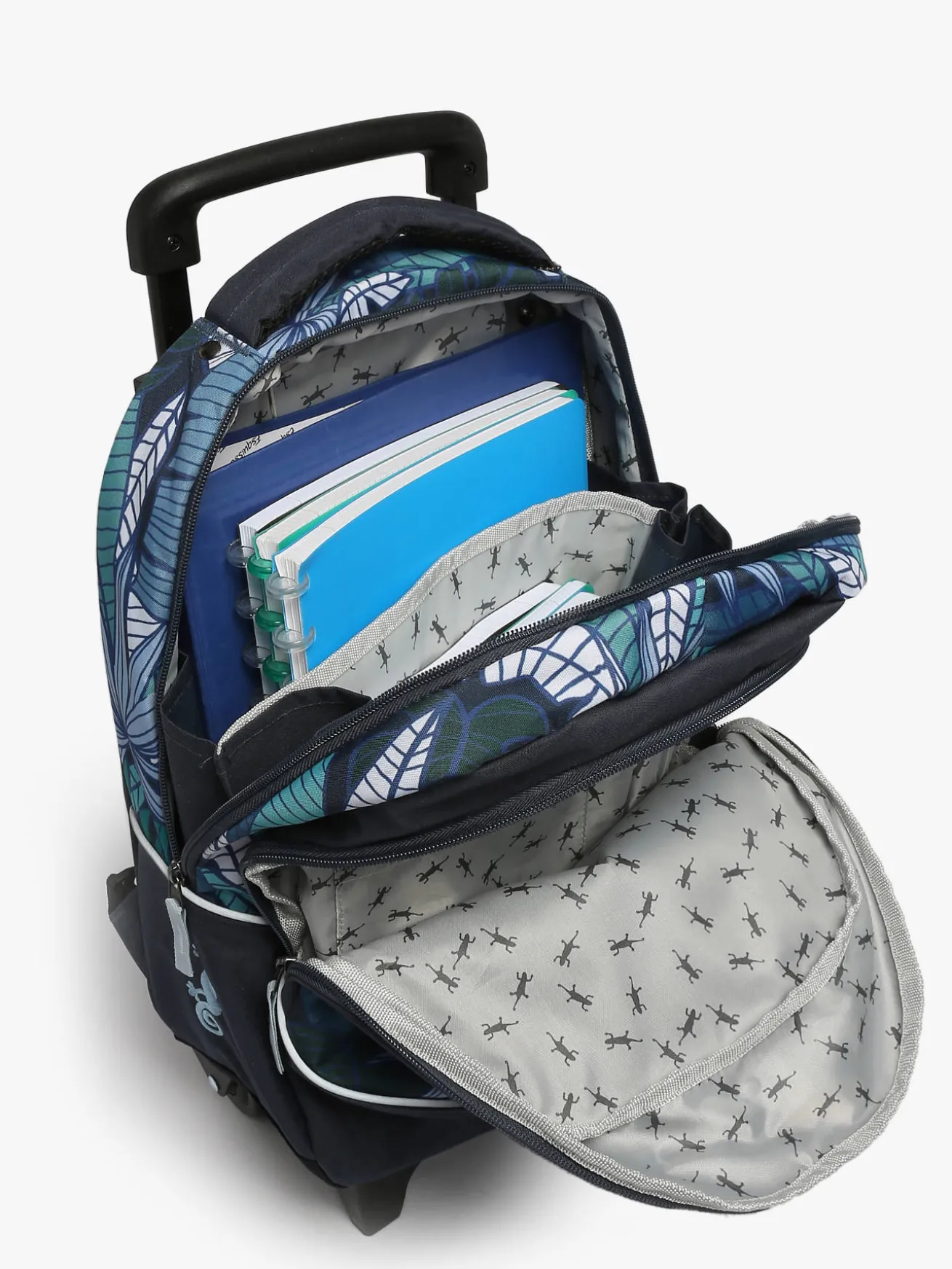 Sac a dos à roulettes CAMELEON