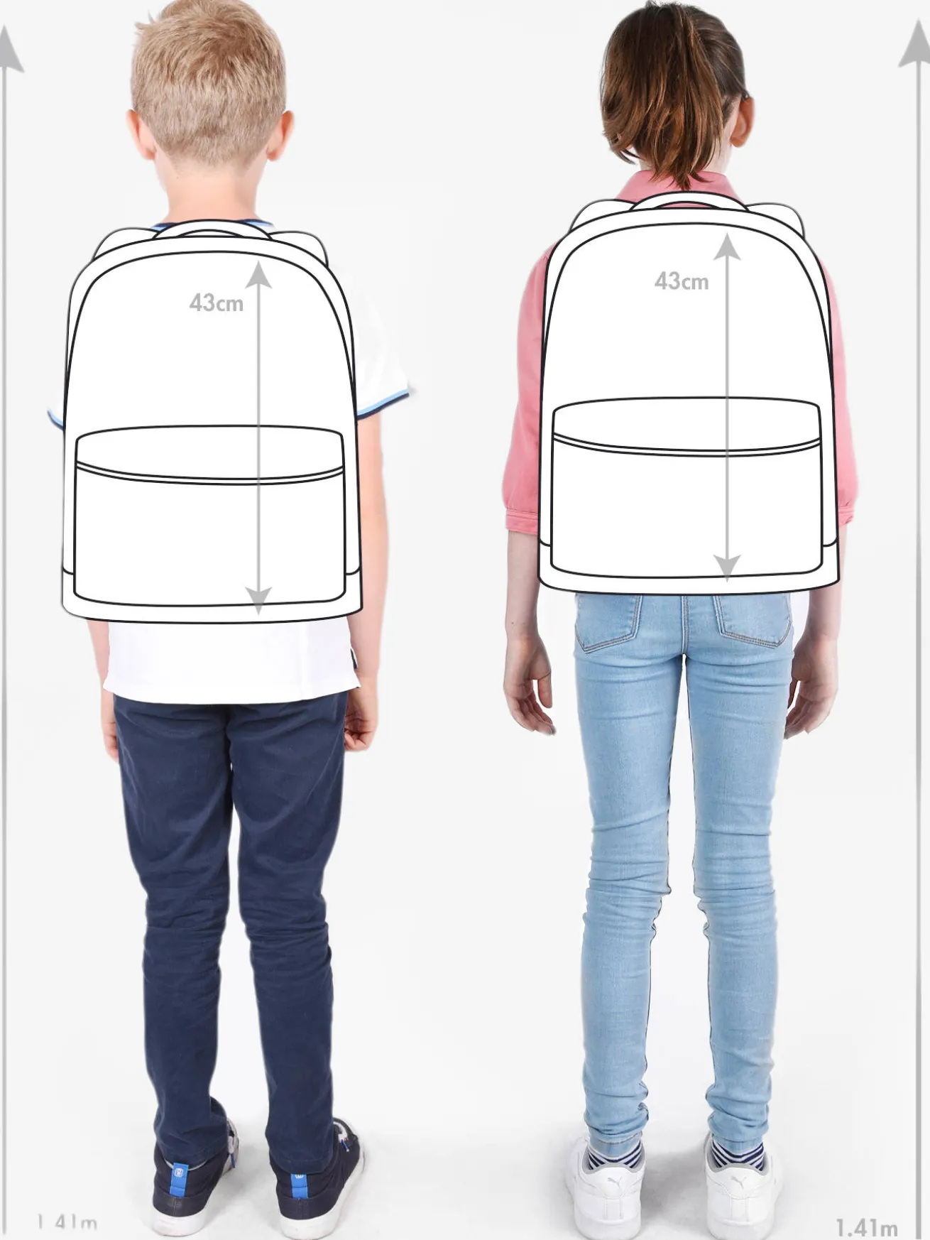 SAC A DOS MILKY KISS
