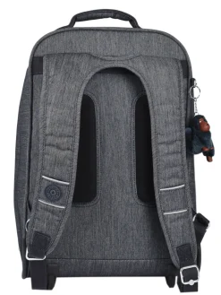 SAC A DOS ROULETTES 2 COMPARTIMENT + PC 15'' KIPLING