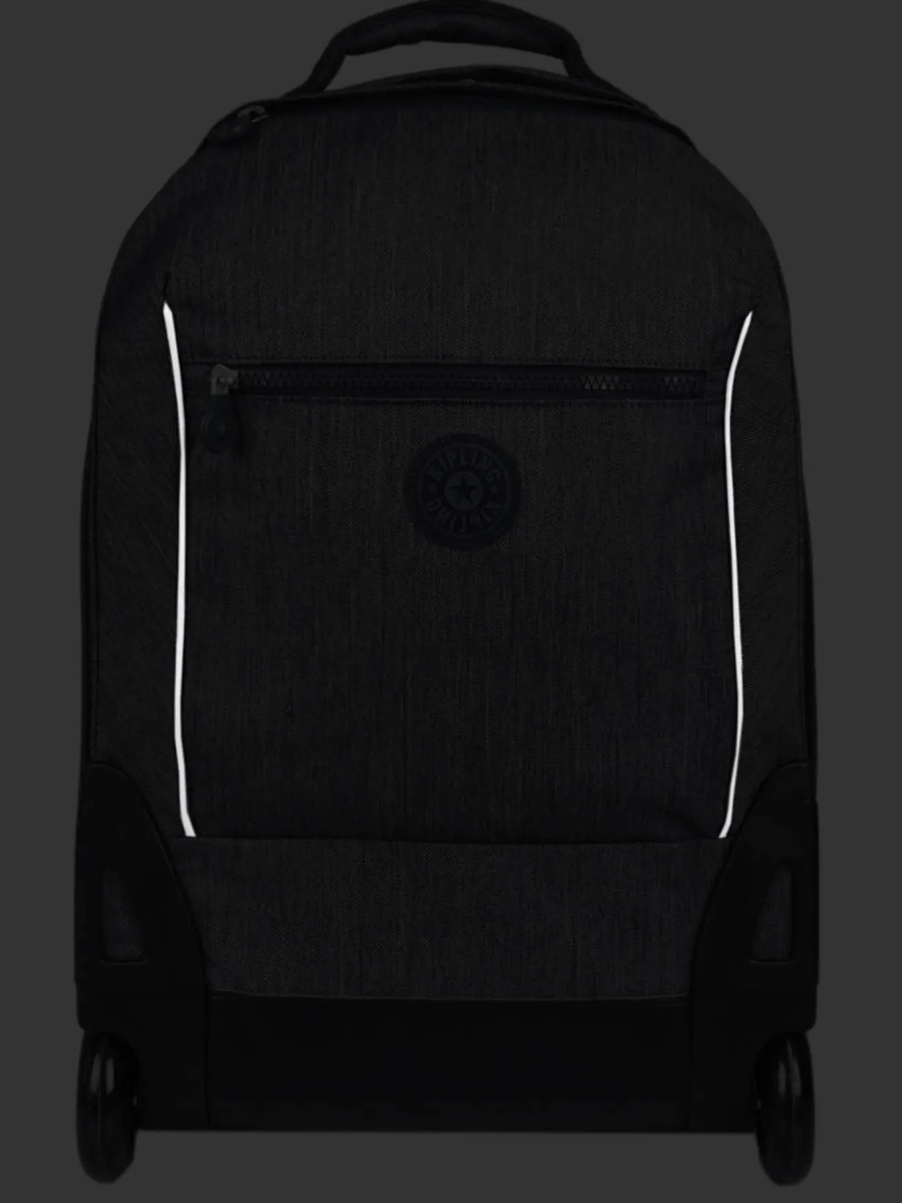 SAC A DOS ROULETTES 2 COMPARTIMENT + PC 15'' KIPLING